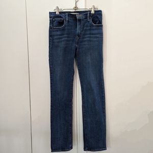 Levis 724 High Rise Straight Jeans Size 29 Length 30